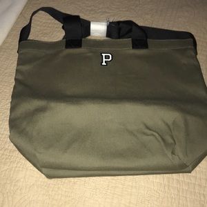 Pink brand insulated bag/travel cooler